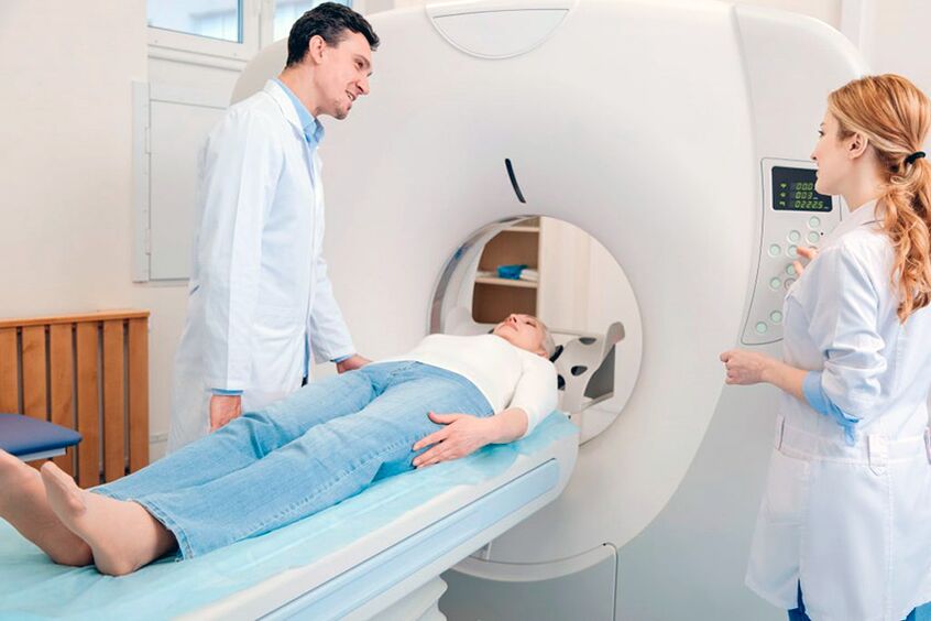 інструментальная дыягностыка болі ў спіне